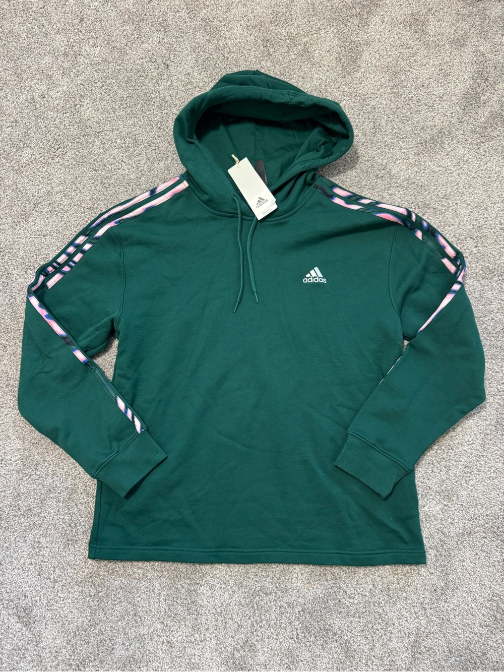 NWT Adidas Hoodie, Large | Sporty Athleticwear Athleisure Gym Girl